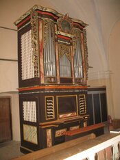 Die Orgel der evangelischen Kirche Michelsberg